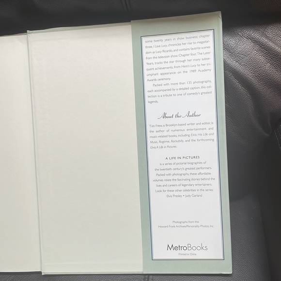 Lucy A Life in Pictures Coffee Table Book - Picture 3 of 11